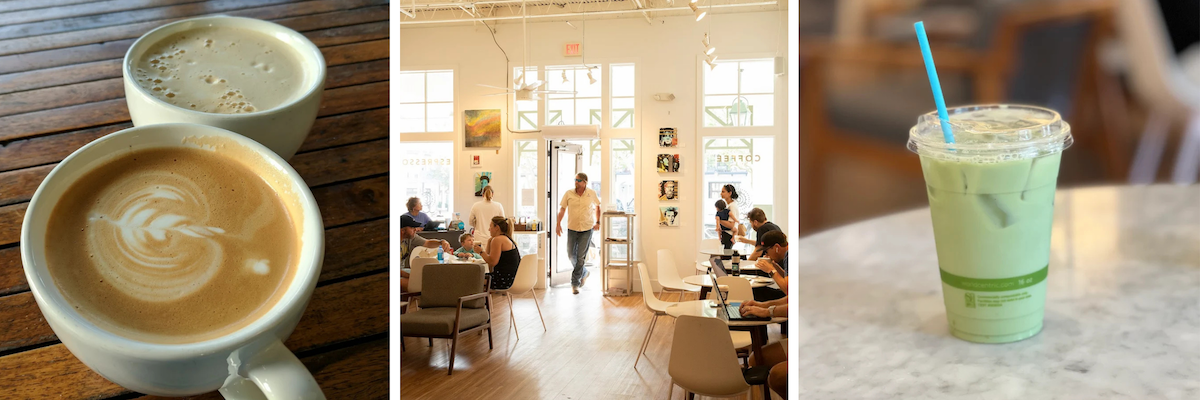 Amavida Coffee - 30A Coffee Shop