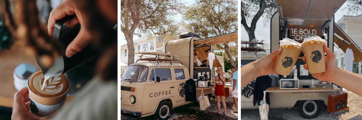 Be Bold Coffee - 30A Coffee Shops