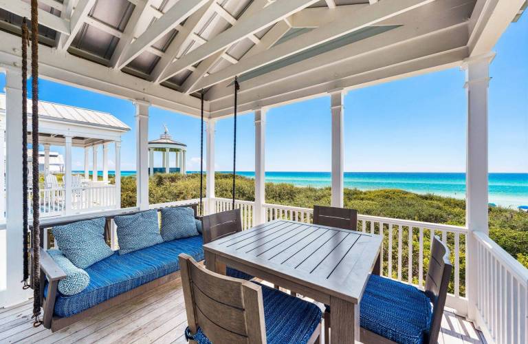 30A Rental with Gulf Views
