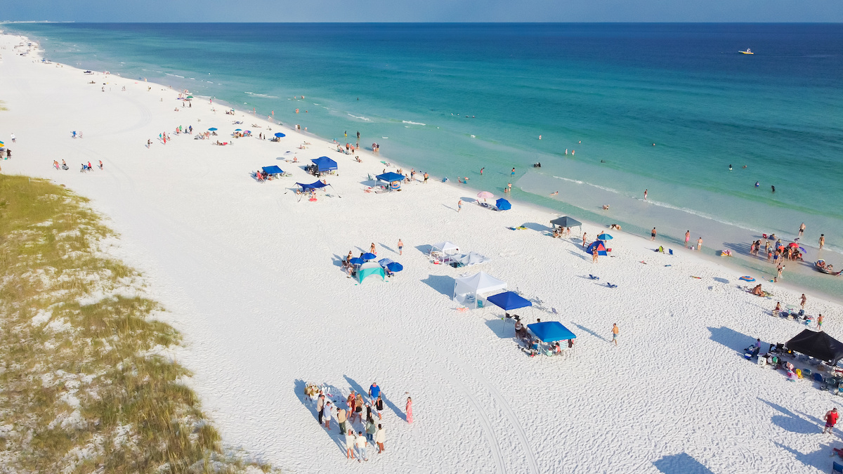 Best time to visit 30A - spring